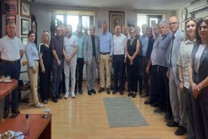 İBB'den Silivri Muhtarlarıyla Koordinasyon Toplantısı İBB'den Silivri Muhtarlarıyla Koordinasyon Toplantısı