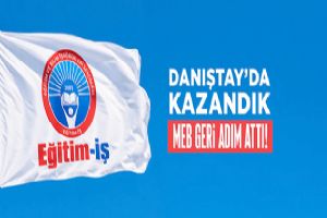 Eğitim-İş'in başvurusu sonuç verdi: Mazeret tayinlerinde kriter değişti Eğitim-İş'in başvurusu sonuç verdi: Mazeret tayinlerinde kriter değişti