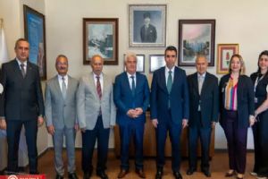Silivri Kaymakamı Murat Eren'den İstanbul Rumeli Üniversitesi'ne ziyaret Silivri Kaymakamı Murat Eren'den İstanbul Rumeli Üniversitesi'ne ziyaret