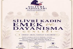 Silivri’de Kadın Emeği Ve Dayanışması aynı çatı altında buluşuyor Silivri’de Kadın Emeği Ve Dayanışması aynı çatı altında buluşuyor