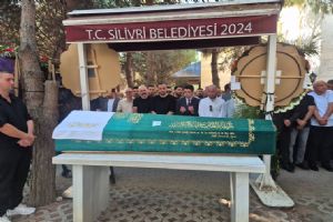 Silivri MHP ilçe Başkanı Zafer Yalçın’ın Babası İbrahim Yalçın son yolculuğuna uğurlandı Silivri MHP ilçe Başkanı Zafer Yalçın’ın Babası İbrahim Yalçın son yolculuğuna uğurlandı