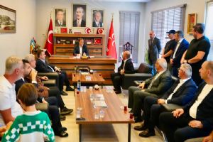 MHP İstanbul İl Başkanı Volkan Yılmaz, Silivrili hemşehrileriyle hasret giderdi MHP İstanbul İl Başkanı Volkan Yılmaz, Silivrili hemşehrileriyle hasret giderdi