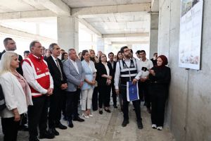 İBB Başkan Vekili Nuri Aslan, Silivri’de devam eden çalışmaları yerinde inceledi İBB Başkan Vekili Nuri Aslan, Silivri’de devam eden çalışmaları yerinde inceledi