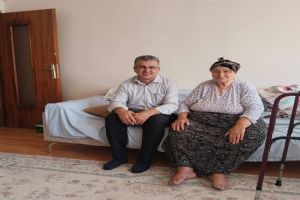 Silivri AK Parti'den büyüklere gönül ziyareti Silivri AK Parti'den büyüklere gönül ziyareti