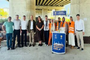 Silivri AK Parti İlçe Başkanı Barlas: Milletimizden aldığımız güçle çalışıyoruz