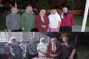 AK Parti’nin 25. yılında vefat eden teşkilat mensupları Silivri'de dualarla anıldı AK Parti’nin 25. yılında vefat eden teşkilat mensupları Silivri'de dualarla anıldı