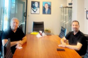 Silivri Emniyet ve Asayış Derneği Başkanı Yıldırım’dan SİAD Başkanı Kocabaş’a ziyaret Silivri Emniyet ve Asayış Derneği Başkanı Yıldırım’dan SİAD Başkanı Kocabaş’a ziyaret