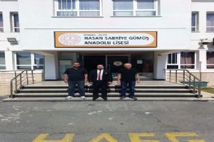 Silivri İlçe Millî Eğitim Müdürü okullarda incelemelerini sürdürüyor Silivri İlçe Millî Eğitim Müdürü okullarda incelemelerini sürdürüyor