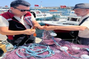 Silivri’de av sezonu öncesi balıkçılık denetimleri Silivri’de av sezonu öncesi balıkçılık denetimleri