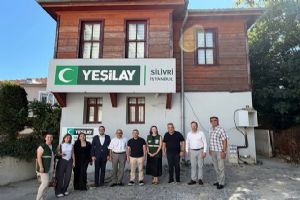 Yeşilay’ın üç şubesi bağımlılıkla mücadele için Silivri'de buluştu Yeşilay’ın üç şubesi bağımlılıkla mücadele için Silivri'de buluştu