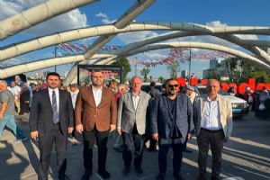 Silivri AK Parti İlçe Başkanı Sami Barlas: Büyük Buluşmada yerimizi aldık Silivri AK Parti İlçe Başkanı Sami Barlas: Büyük Buluşmada yerimizi aldık