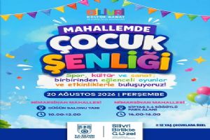 Silivri Mahallemde Çocuk Şenliği Toki, Büyükkılıçlı Ve Mimarsinan’da Silivri Mahallemde Çocuk Şenliği Toki, Büyükkılıçlı Ve Mimarsinan’da