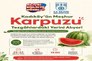 Silivri Kadıköy’ün meşhur karpuzu tezgâhlardaki yerini alıyor Silivri Kadıköy’ün meşhur karpuzu tezgâhlardaki yerini alıyor