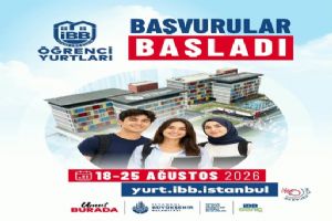 İBB öğrenci yurtları için başvurular başladı İBB öğrenci yurtları için başvurular başladı