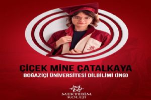 Silivri Mektebim Koleji Öğrencisi Çiçek Mine’den Boğaziçi başarısı Silivri Mektebim Koleji Öğrencisi Çiçek Mine’den Boğaziçi başarısı