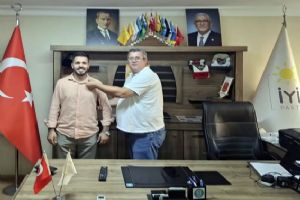 Silivri İYİ Parti’ye iki yeni üye Silivri İYİ Parti’ye iki yeni üye
