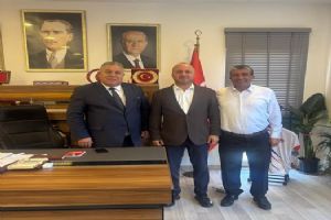 Silivri MHP’de ilçe ve esnaf gündemi Silivri MHP’de ilçe ve esnaf gündemi