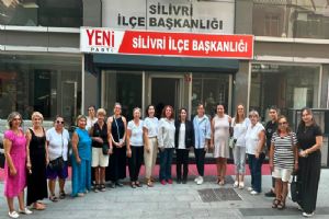 Yeni Parti’nin kadın yöneticileri Silivri’de buluştu Yeni Parti’nin kadın yöneticileri Silivri’de buluştu