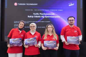 İstanbul Rumeli Üniversitesi AETHER Takımı TEKNOFEST 2026’da Türkiye 5’incisi oldu İstanbul Rumeli Üniversitesi AETHER Takımı TEKNOFEST 2026’da Türkiye 5’incisi oldu