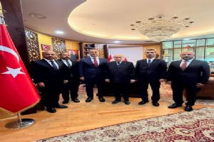 Volkan Yılmaz’dan Bahçeli’ye kongre daveti Volkan Yılmaz’dan Bahçeli’ye kongre daveti