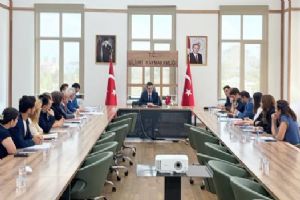 Silivri’de Çocuk Koruma ve Kadına Yönelik Şiddetle Mücadele Toplantısı Silivri’de Çocuk Koruma ve Kadına Yönelik Şiddetle Mücadele Toplantısı