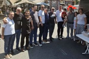 İYİ Parti’nin üyelik çalışmaları Silivri’de devam ediyor İYİ Parti’nin üyelik çalışmaları Silivri’de devam ediyor