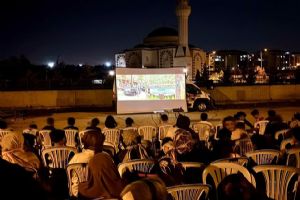 Silivri’de açık hava sinema geceleri sezonu tamamlandı Silivri’de açık hava sinema geceleri sezonu tamamlandı