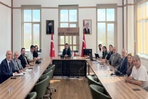 Silivri Sosyal Yardımlaşma ve Dayanışma Vakfı Mütevelli heyeti toplandı Silivri Sosyal Yardımlaşma ve Dayanışma Vakfı Mütevelli heyeti toplandı