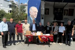 Silivri AK Parti İlçe Başkanı Barlas, Mimar Sinan’da esnaf ve vatandaşlarla buluştu Silivri AK Parti İlçe Başkanı Barlas, Mimar Sinan’da esnaf ve vatandaşlarla buluştu