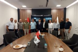 Silivri Kaymakamı Eren, Ortaköy ve Selimpaşalı sanayicilerle buluştu Silivri Kaymakamı Eren, Ortaköy ve Selimpaşalı sanayicilerle buluştu