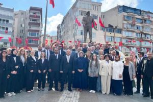 Silivri MHP İlçe Başkanı Yalçın: Bu vatan üzerinde son söz Türk milletinindir! Silivri MHP İlçe Başkanı Yalçın: Bu vatan üzerinde son söz Türk milletinindir!