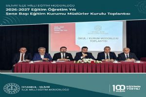 Silivri’de yeni eğitim yılı hazırlıkları masaya yatırıldı Silivri’de yeni eğitim yılı hazırlıkları masaya yatırıldı