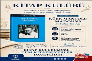 Silivri’de Kitap Kulübü ilk buluşmasını gerçekleştirecek Silivri’de Kitap Kulübü ilk buluşmasını gerçekleştirecek
