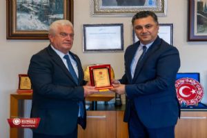 Silivri Emniyet Müdürü Büzkaya’dan Rumeli Üniversitesi’ne ziyaret Silivri Emniyet Müdürü Büzkaya’dan Rumeli Üniversitesi’ne ziyaret