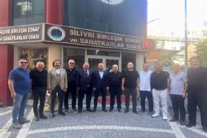 Silivri MHP’den SİBESO’ya kongre teşekkürü Silivri MHP’den SİBESO’ya kongre teşekkürü