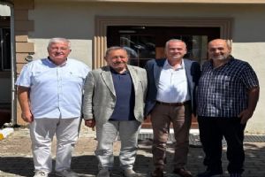 Silivri AK Parti’den iş dünyasına ziyaret Silivri AK Parti’den iş dünyasına ziyaret