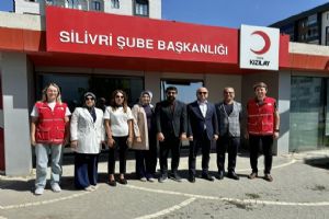 Silivri MHP İlçe Başkanı Yalçın’dan Kızılay’a kongre teşekkürü Silivri MHP İlçe Başkanı Yalçın’dan Kızılay’a kongre teşekkürü