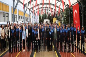 Silivri Başkan Vekili Ekici: Zabıta, belediyemizin sahadaki en önemli güçlerinden biri Silivri Başkan Vekili Ekici: Zabıta, belediyemizin sahadaki en önemli güçlerinden biri