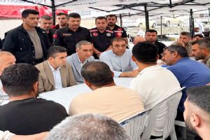 Silivri Kaymakamı Eren ve Belediye Başkan Vekili Ekici’den kazazede yakınlarına ziyaret Silivri Kaymakamı Eren ve Belediye Başkan Vekili Ekici’den kazazede yakınlarına ziyaret
