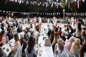 Mübadil Kültürü Silivri Çanta’da Pita Gecesiyle yaşatıldı Mübadil Kültürü Silivri Çanta’da Pita Gecesiyle yaşatıldı
