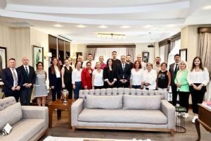 Silivri Yeni Parti’den Başkan Vekili Ekici’ye ziyaret Silivri Yeni Parti’den Başkan Vekili Ekici’ye ziyaret
