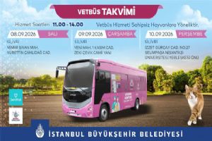 İBB Vetbüs 3 gün boyunca Silivri’de İBB Vetbüs 3 gün boyunca Silivri’de