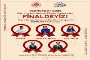 Rumeli Üniversitesi’nin VectorMatch Takımı TEKNOFEST 2026 Yarışmasında! Rumeli Üniversitesi’nin VectorMatch Takımı TEKNOFEST 2026 Yarışmasında!