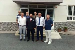 Silivri Milli Eğitim Müdürü Damat, ilk ders zilinde öğrencilerin heyecanına ortak oldu Silivri Milli Eğitim Müdürü Damat, ilk ders zilinde öğrencilerin heyecanına ortak oldu