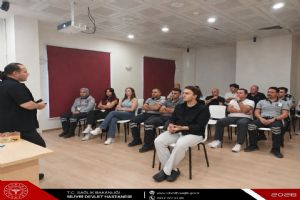Silivri Devlet Hastanesi Personeline Stres Yönetimi Ve Etkili İletişim Eğitimi Silivri Devlet Hastanesi Personeline Stres Yönetimi Ve Etkili İletişim Eğitimi