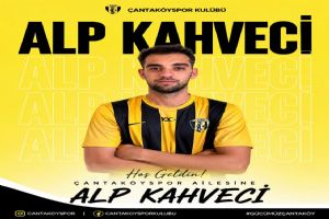 Çantaköyspor’dan Forvet Hattına Takviye: Alp Kahveci Çantaköyspor’dan Forvet Hattına Takviye: Alp Kahveci