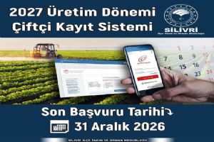 2027 Üretim Yılı ÇKS başvuruları başladı 2027 Üretim Yılı ÇKS başvuruları başladı