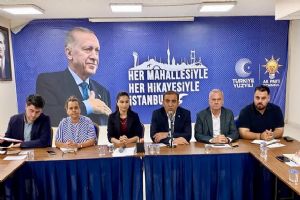 Silivri AK Parti’de haftalık yönetim toplantısı Silivri AK Parti’de haftalık yönetim toplantısı