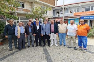 Silivri Kaymakamı Murat Eren, Kadıköy sakinleriyle buluştu Silivri Kaymakamı Murat Eren, Kadıköy sakinleriyle buluştu