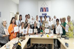 Silivri Kent Konseyi Kadın Meclisi’nden Renkli Mandala Atölyesi Silivri Kent Konseyi Kadın Meclisi’nden Renkli Mandala Atölyesi